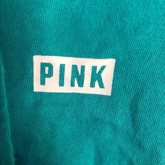 VS PINK lace up t-shirt small - Picture 5 of 8